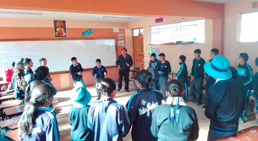 Proyecto “Jóvenes Protagonistas en Prácticas de Paz”. Sicuani 2012-2013 6 Proyecto “Jóvenes Protagonistas en Prácticas de Paz”. Sicuani 2012-2013