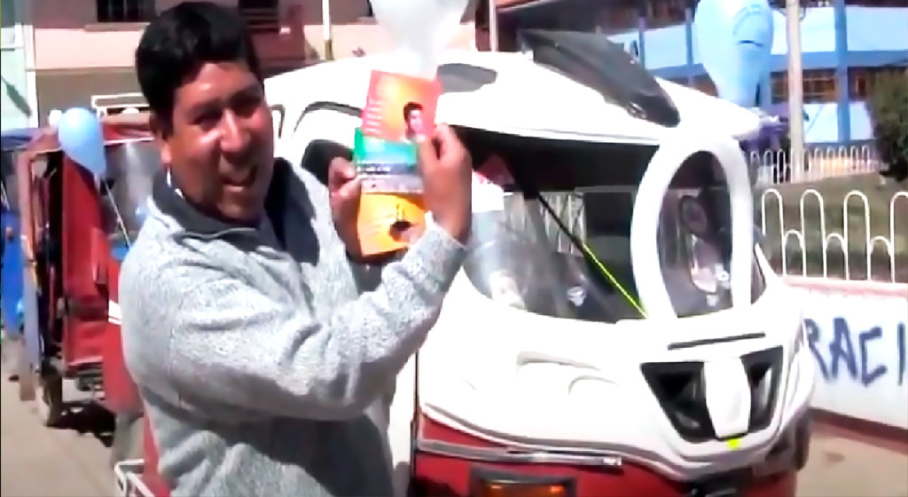 campana sicunani buen vivir