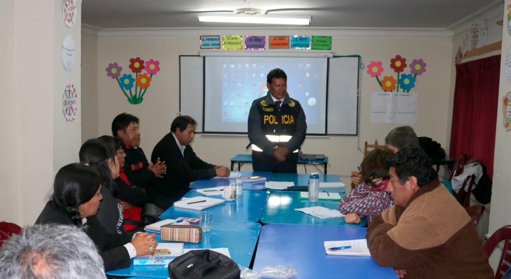 Semana de capacitación del equipo de Allin Kawsay 2 capacitacion interna aak
