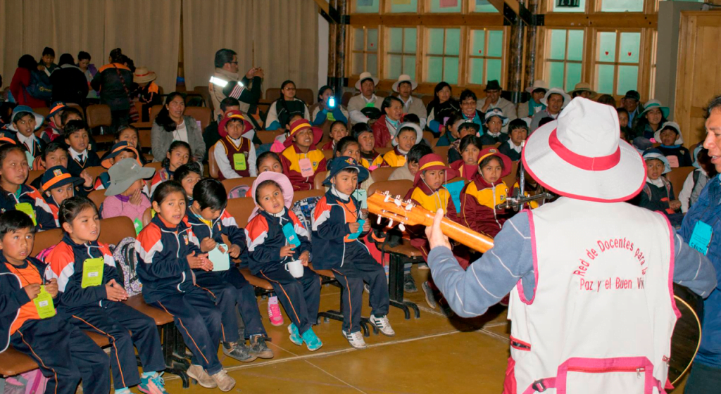 enuentro de promotores de la paz