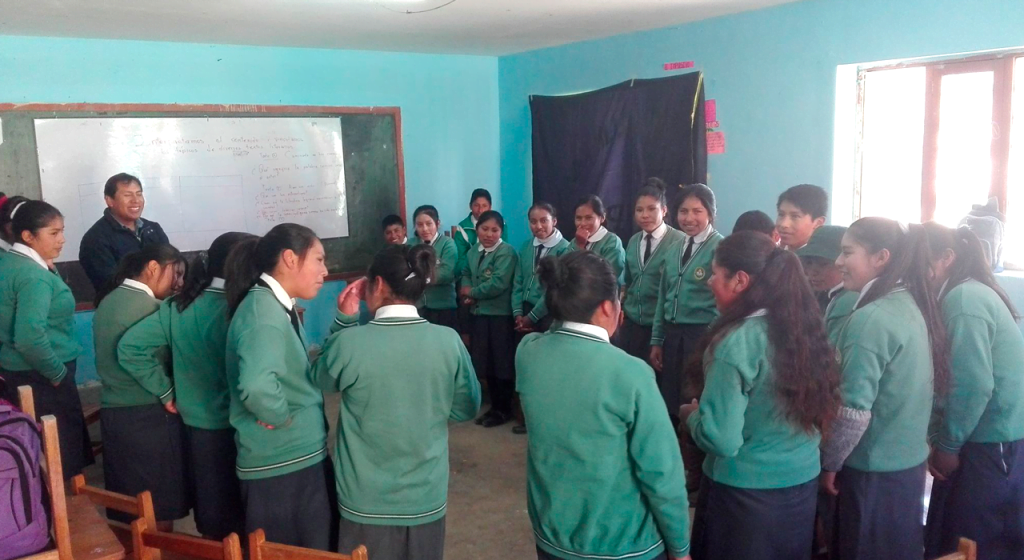 Jóvenes protagonistas de prácticas de paz 3 jovenes protagonistas