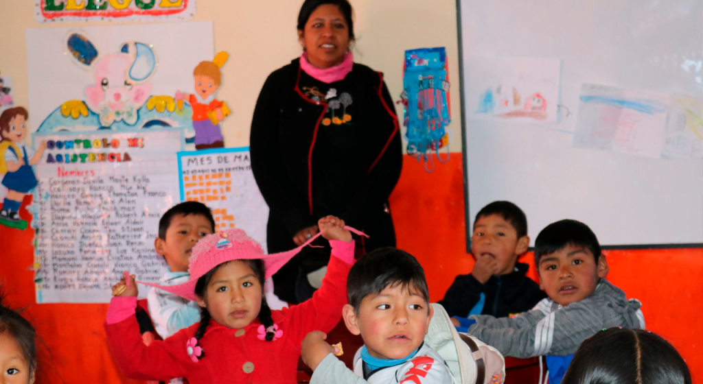 La mesa es franca 4 ninos inicial cangalli