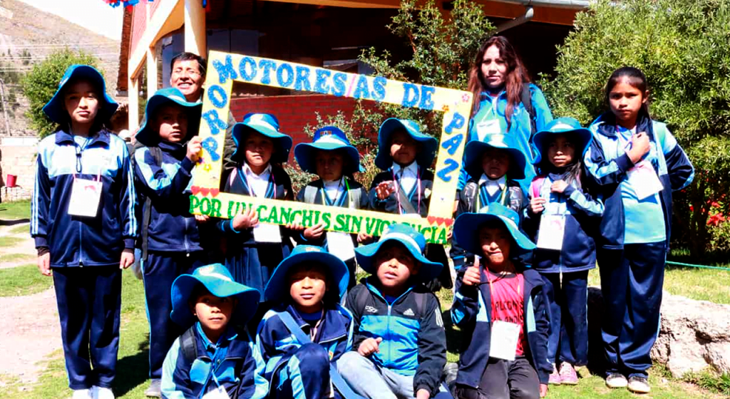 Los grupos de promotores de paz 4 promotores y promotoras de paz