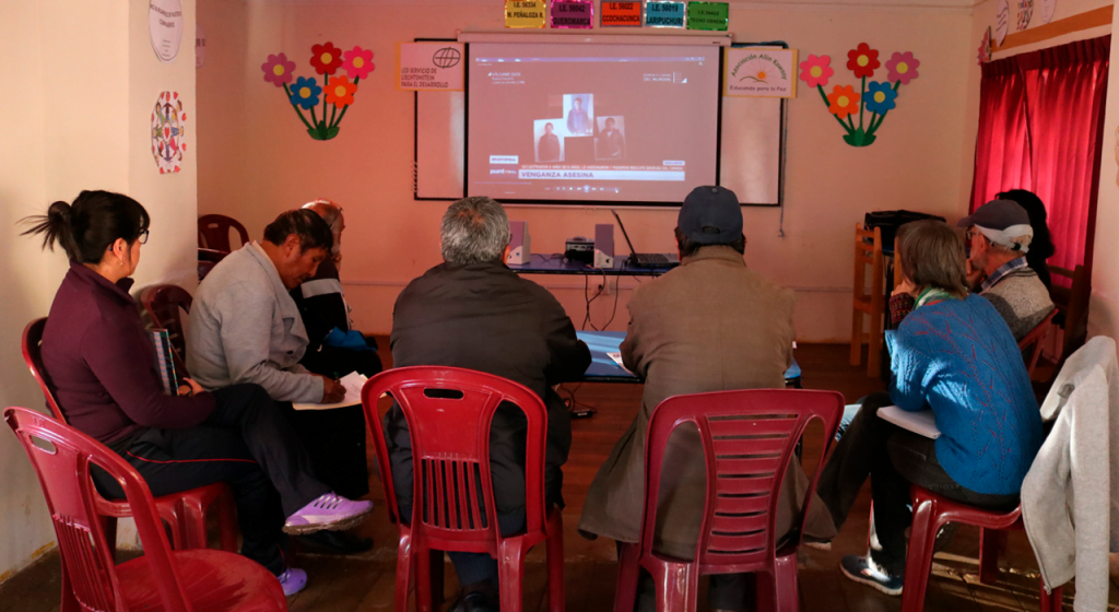 Sicuani: Creación de nuevo grupo para la prevención de la violencia a la mujer 5 integrantes colectivo por un canchis sin violencia