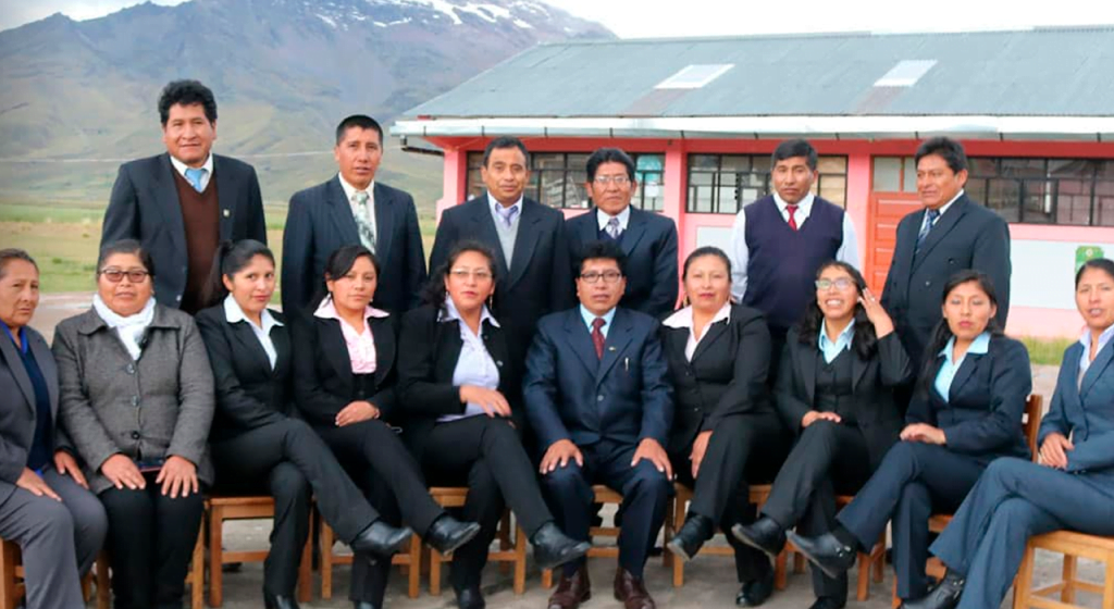 profesores de i.e quiswara