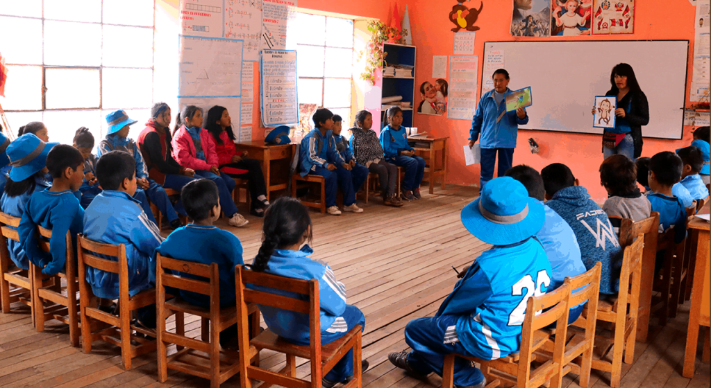 taller promotores de paz