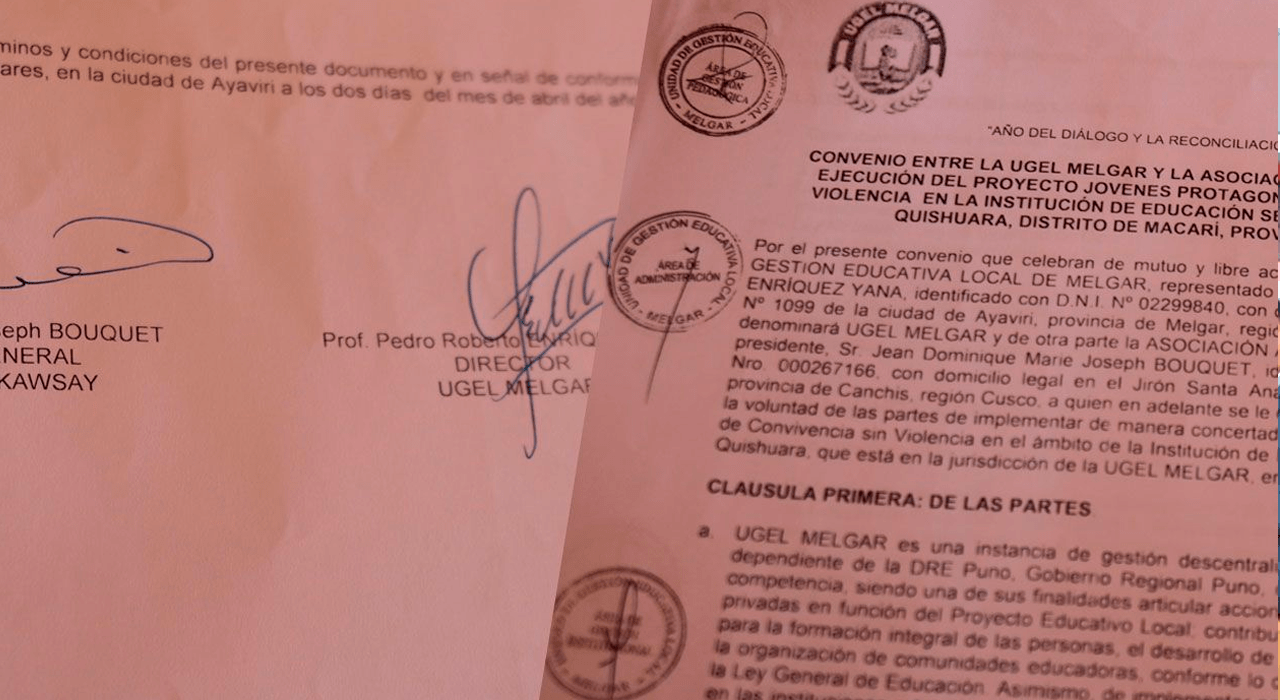 renovacion de convenio