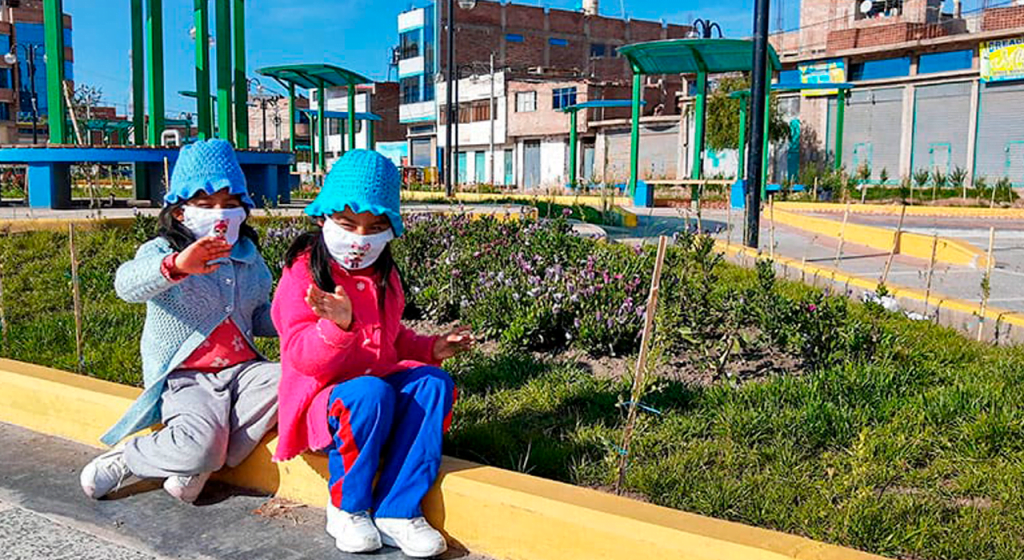 Mucho para pensar... Reflexiones sobre cómo la pandemia nos ha cambiado 5 ninas allinkawsay