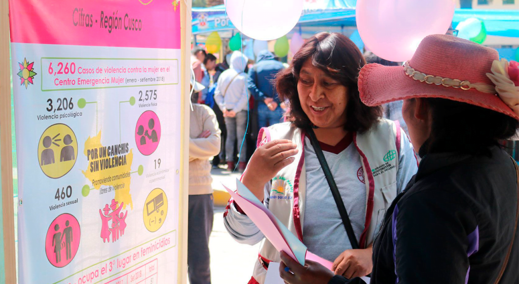 Promoviendo el Buen Vivir en la comunidad: La Semana del Buen Vivir 2021 en Sicuani 1 SBV profesora