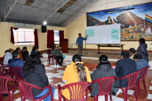 Educación socioemocional para la paz y el buen vivir social y medioambiental para docentes y estudiantes de educación superior pedagógica EIB de Tinta 3 DSC 4985